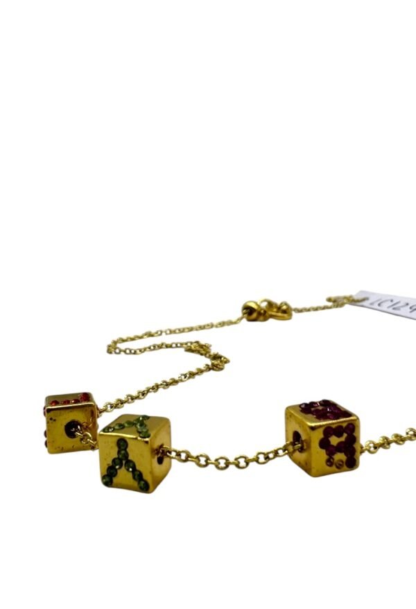 BIMBA Y LOLA - SQUARE NECKLACE - Image 2